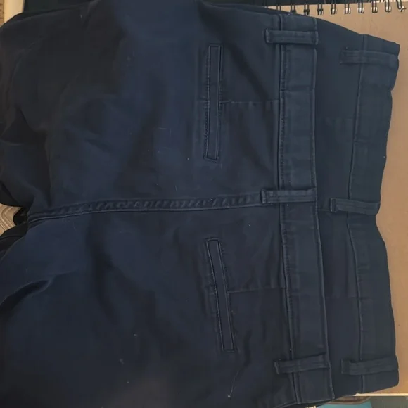 Girls school Uniform Wide Leg Chino Pants Childrens Place sz 12 lot of 2 pair - Picture 3 of 5